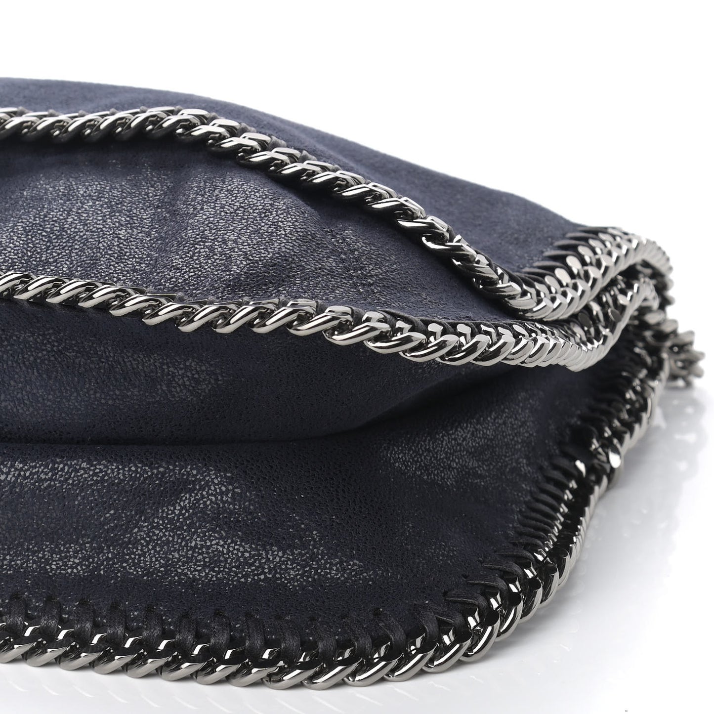 Shaggy Deer Falabella Messenger Navy