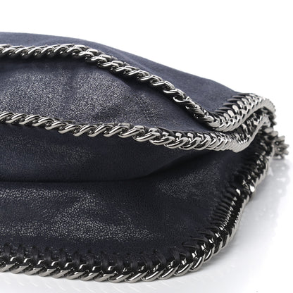 Stella McCartney Shaggy Deer Falabella Messenger Navy 9 of 9