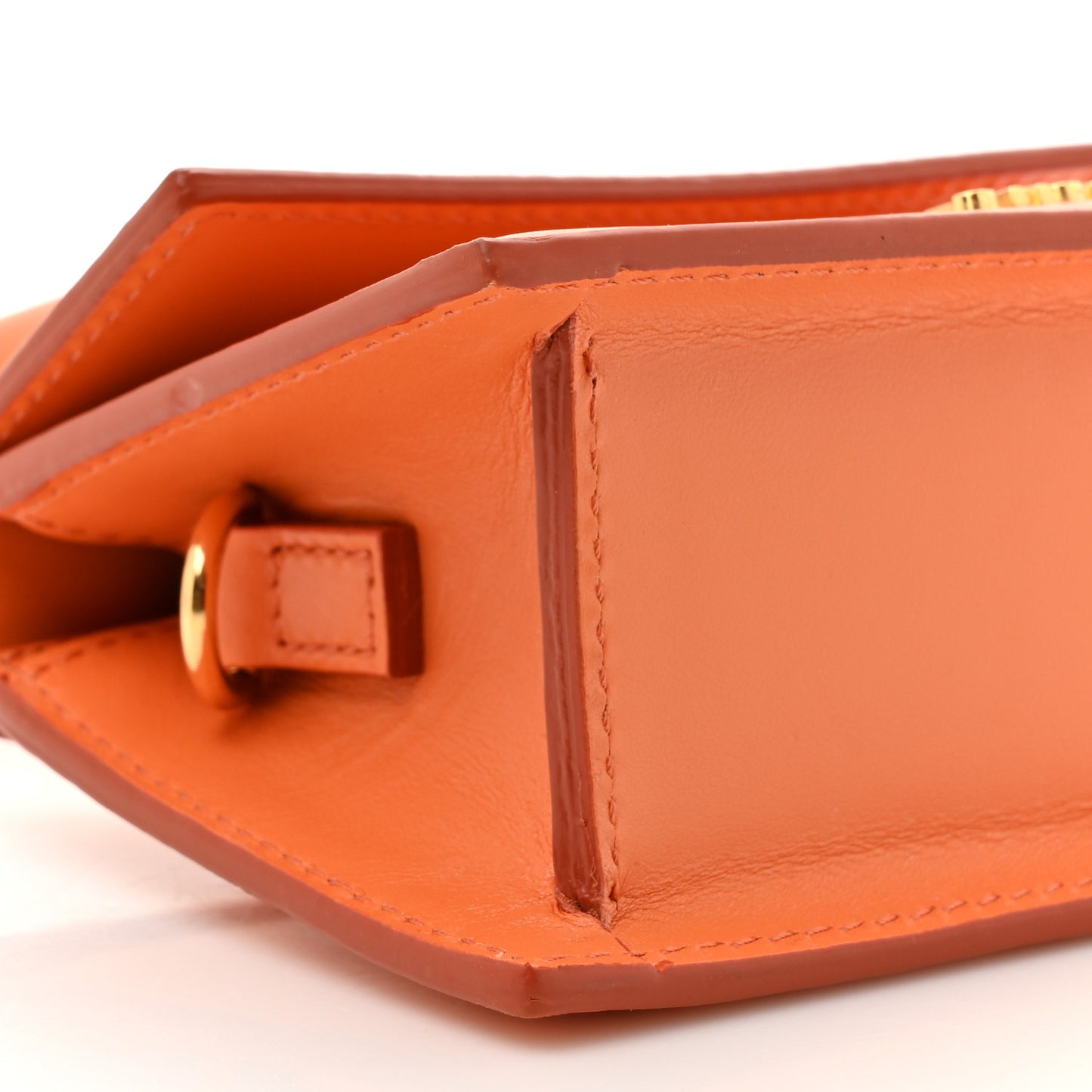 Smooth Calfskin Le Chiquito Orange