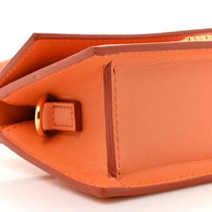Jacquemus Smooth Calfskin Le Chiquito Orange 9 of 11