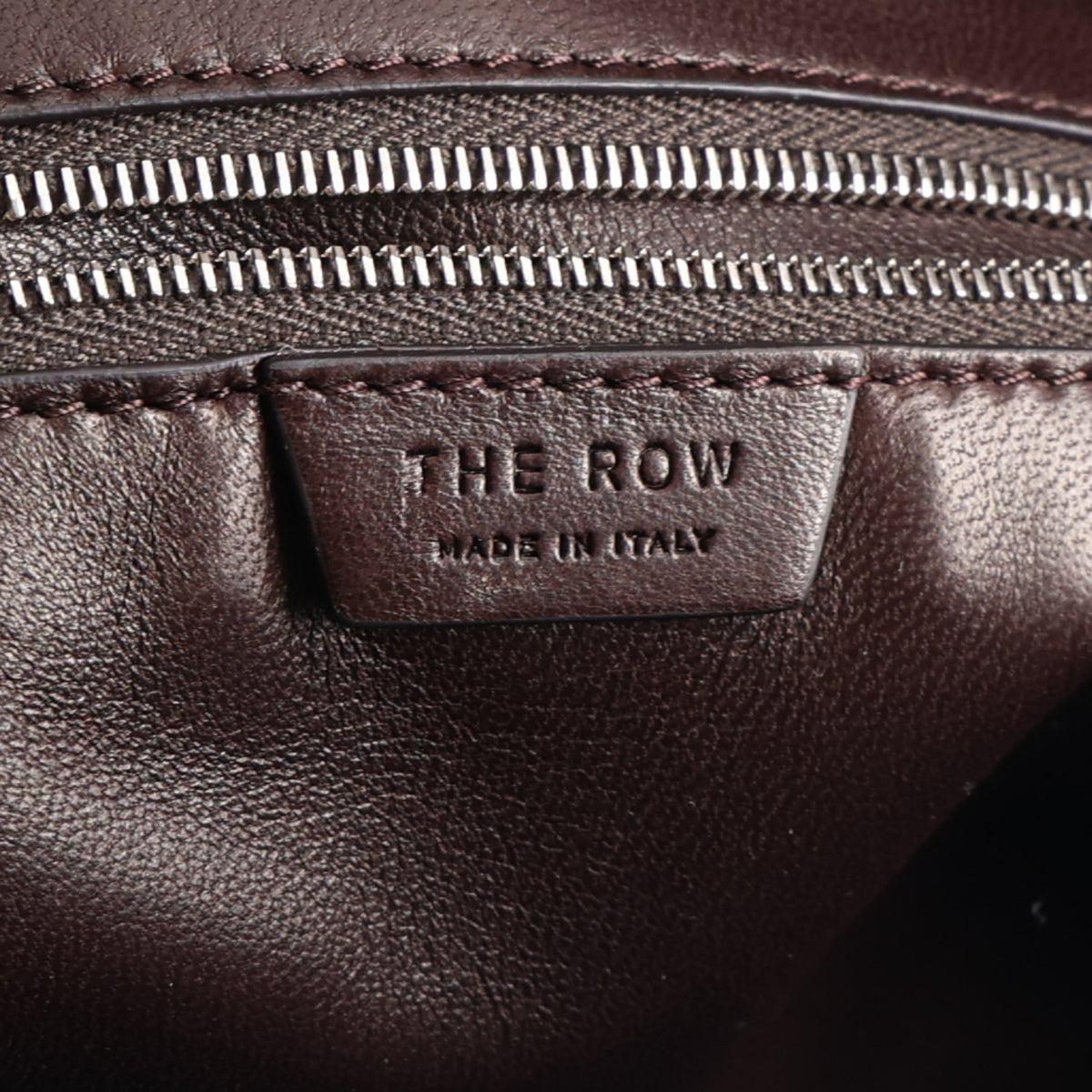 Grained Calfskin Small Terrasse Bag Inglese