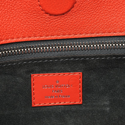 Louis Vuitton Veau Cachemire Tote W BB Paprika 7 of 9
