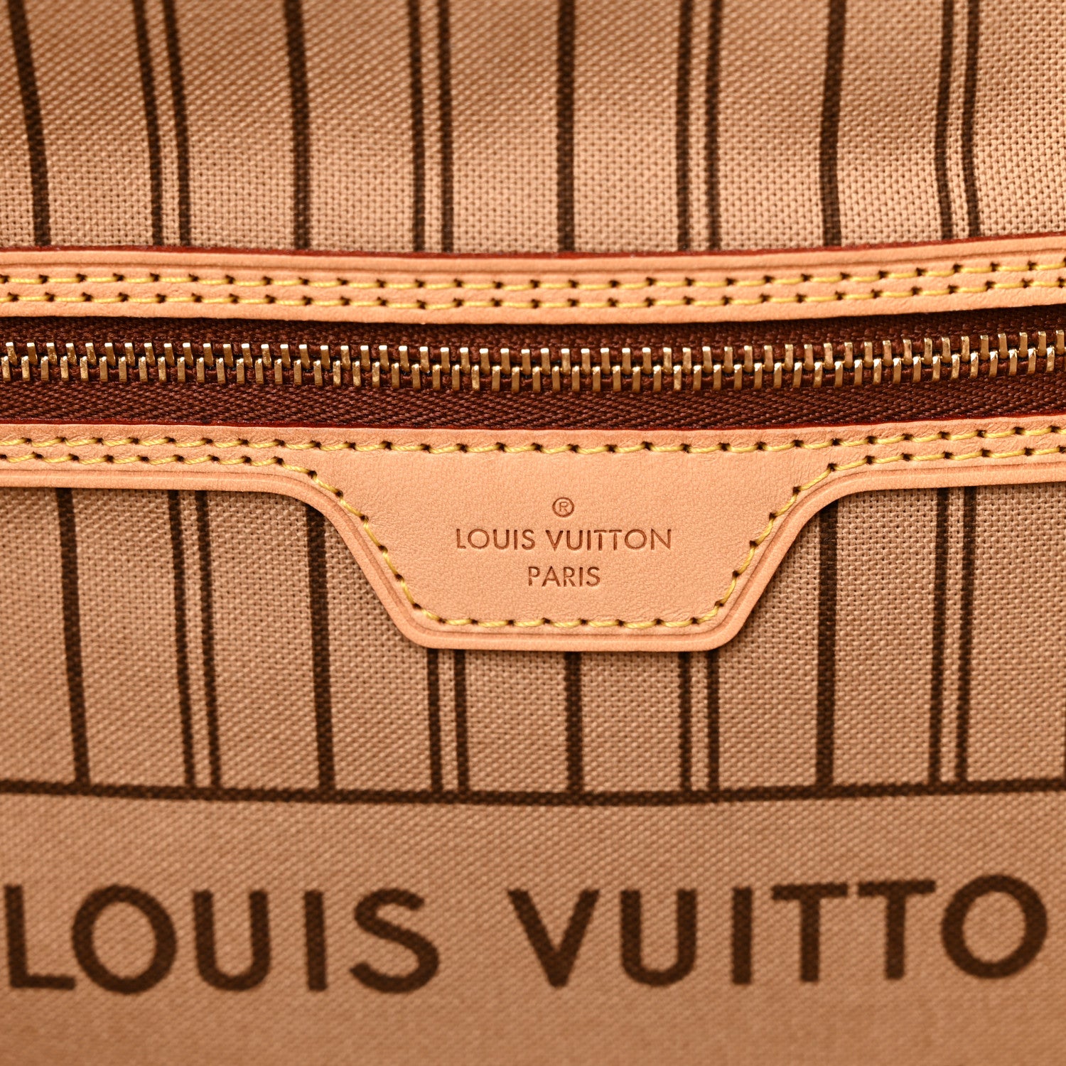 Louis Vuitton Monogram Neo Neverfull MM 7 of 11