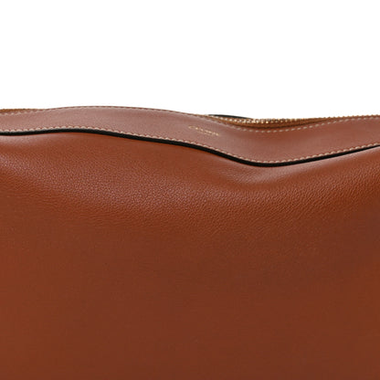 Celine Supple Calfskin Medium Romy Shoulder Bag Tan 6 of 9