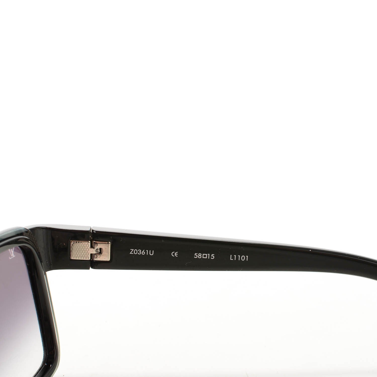 Louis Vuitton Enigme GM Sunglasses Black 5 of 5