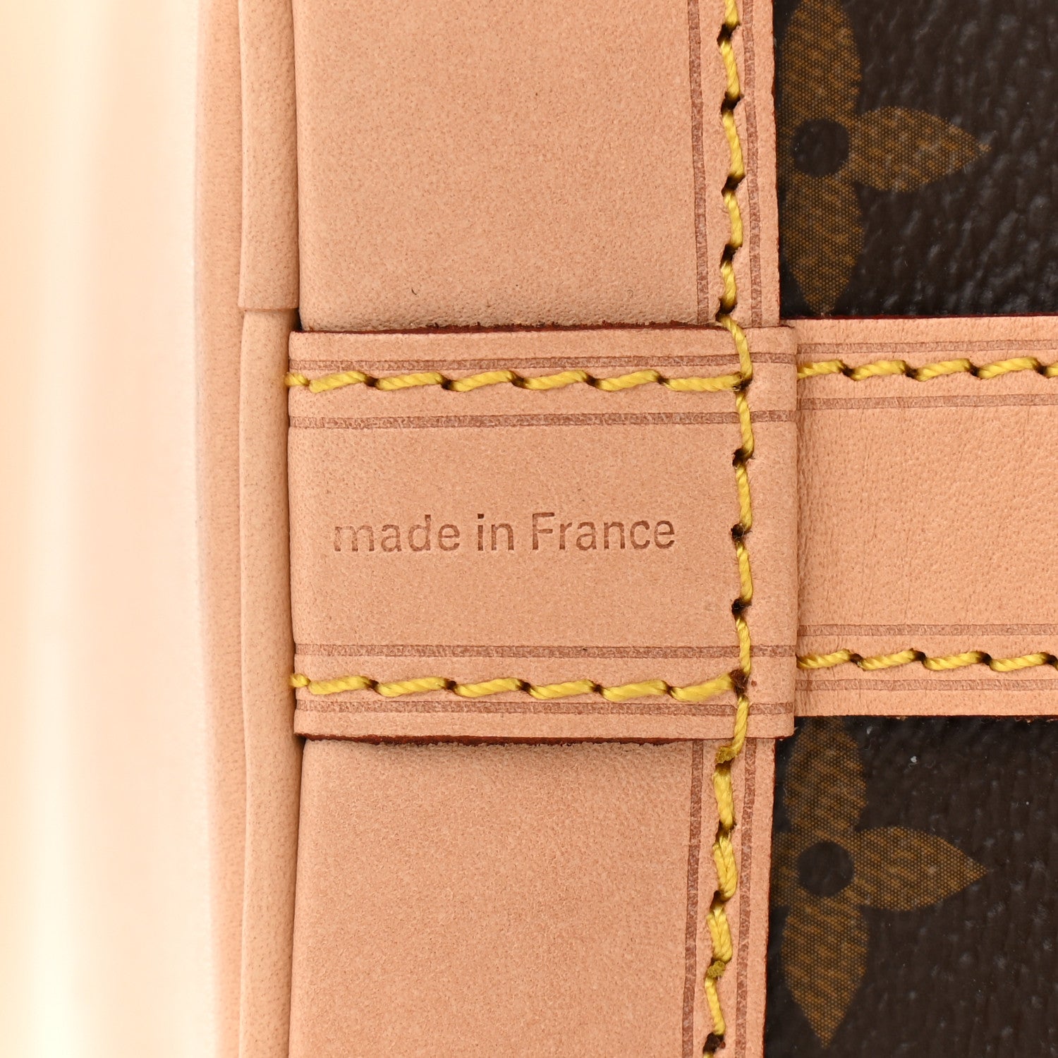 Louis Vuitton Monogram Noe BB 7 of 11