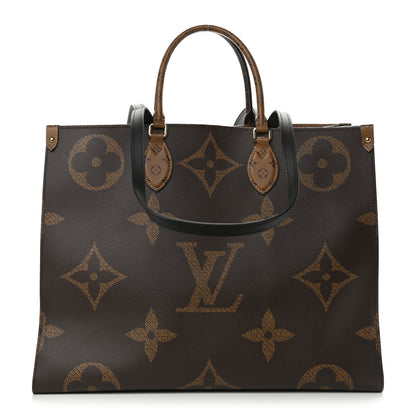 Louis Vuitton Reverse Monogram Giant Onthego GM 1 of 10