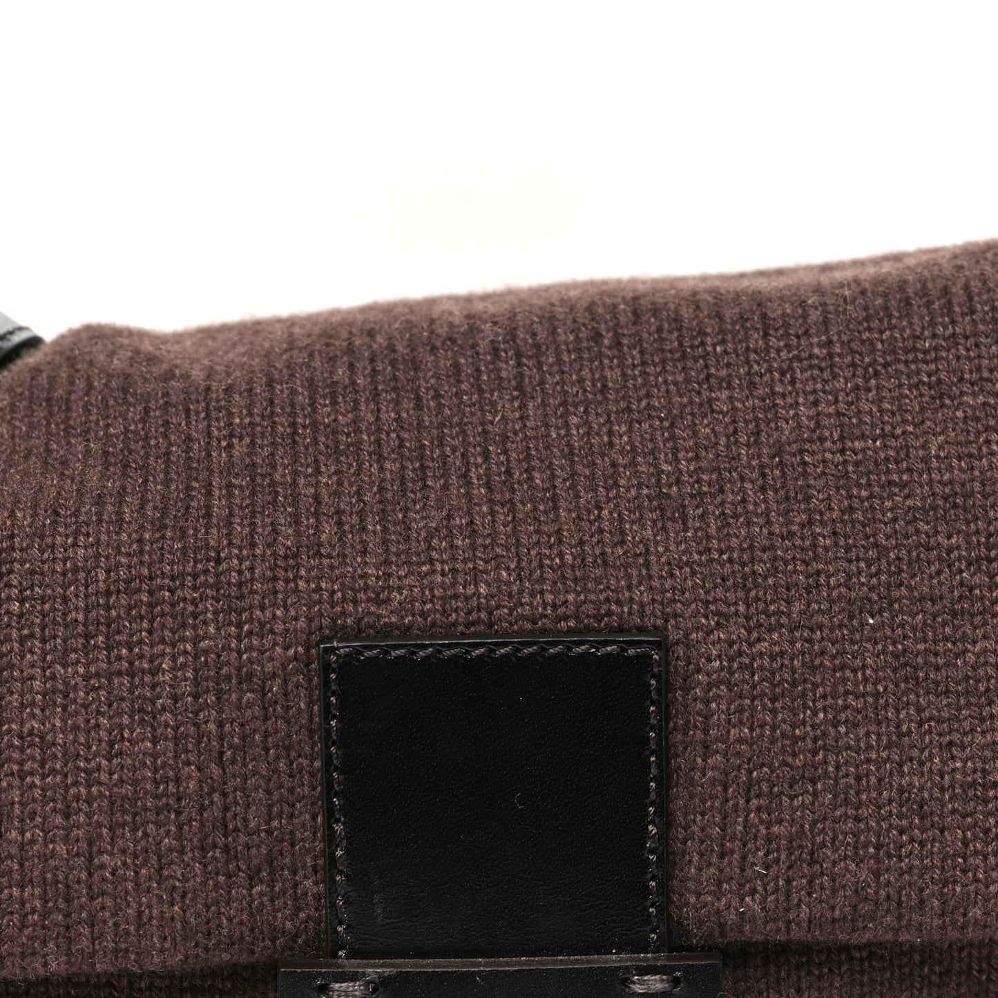 Cashmere Vitello Grace Baguette Brown