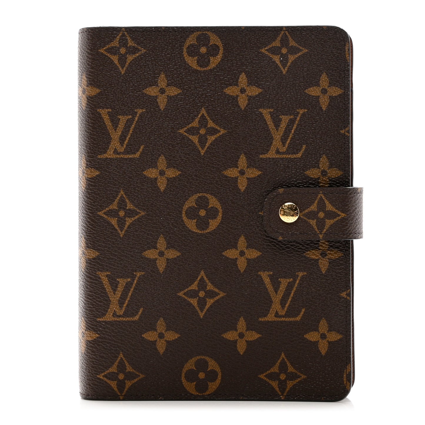 Monogram Medium Ring Agenda Cover