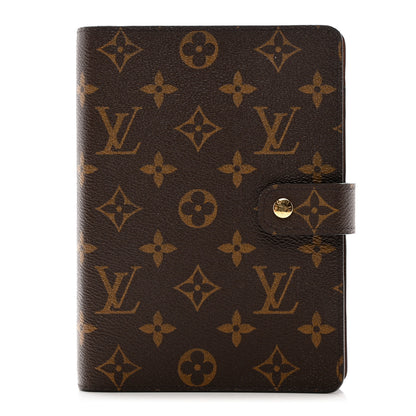 Louis Vuitton Monogram Medium Ring Agenda Cover 1 of 6
