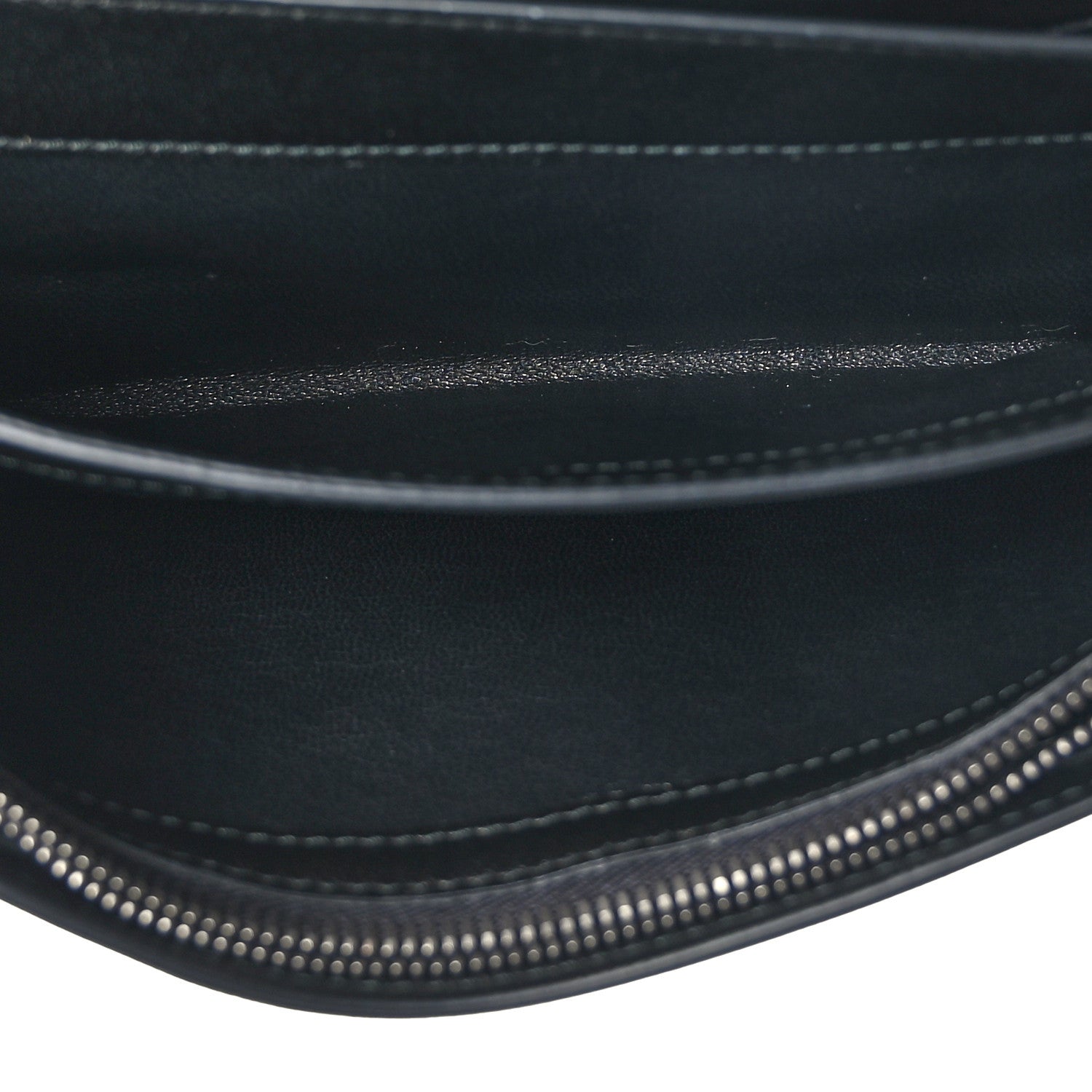 Bottega Veneta Nappa Intrecciato Continental Wallet on Chain Black 5 of 10