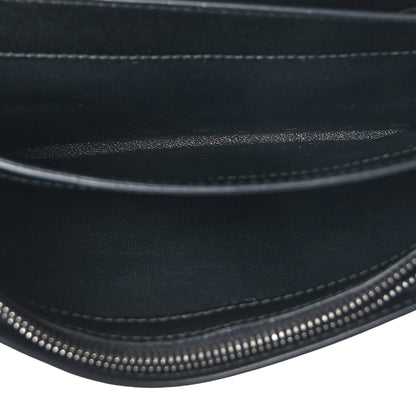 Bottega Veneta Nappa Intrecciato Continental Wallet on Chain Black 5 of 10