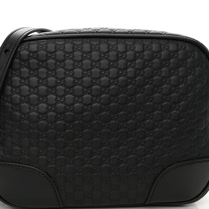 Gucci Microguccissima Mini Bree Messenger Bag Black 6 of 15
