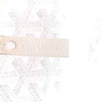Goyard Goyardine Saint Louis PM White 8 of 11