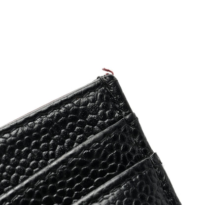 Chanel Caviar Quilted Card Holder Black 8 of 8