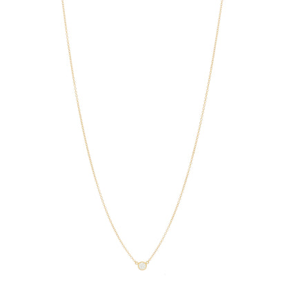 Tiffany 18K Yellow Gold Diamond .17ct Elsa Peretti Diamonds by the Yard Pendant Necklace 1 of 5