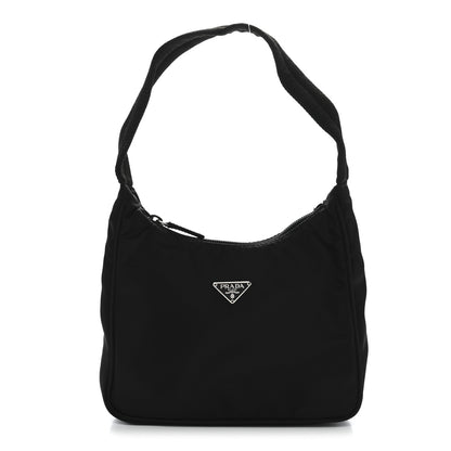 Prada Tessuto Nylon Sport Mini Shoulder Bag Black 1 of 10