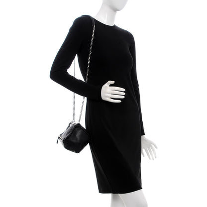Givenchy Sugar Goatskin Mini Chain Pandora Black 2 of 7