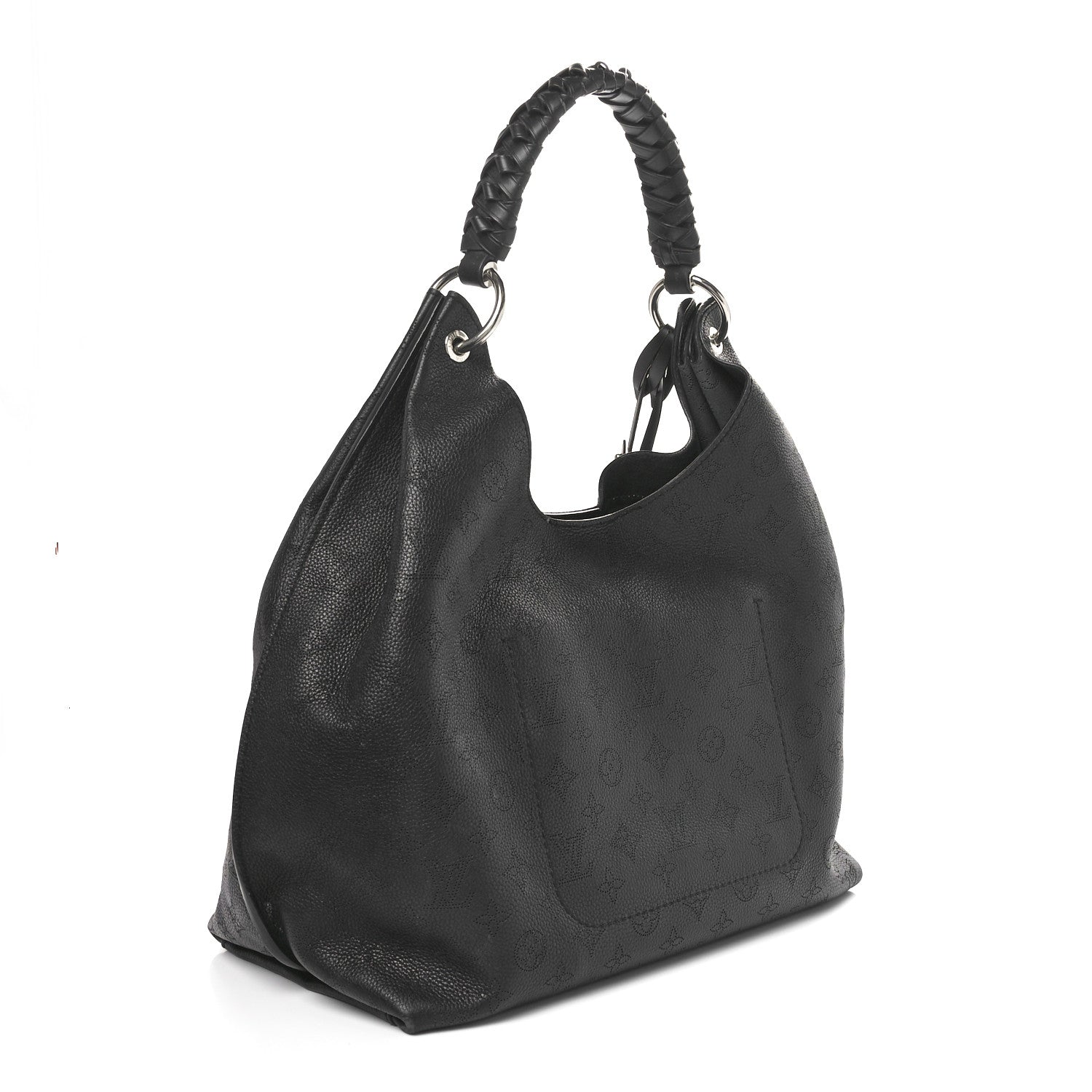 Louis Vuitton Mahina Carmel Hobo Black 2 of 9