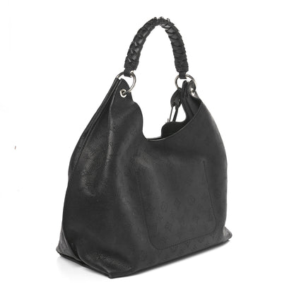 Louis Vuitton Mahina Carmel Hobo Black 2 of 9