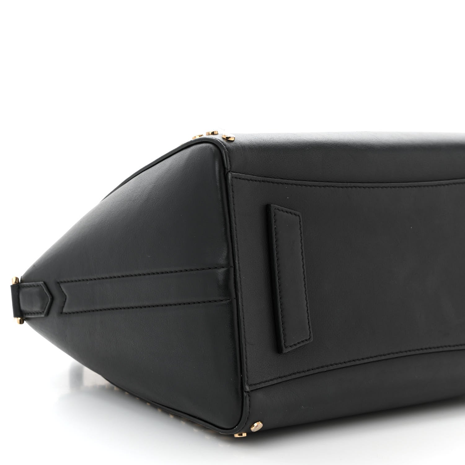 Givenchy Smooth Calfskin Small Studded Antigona Black 9 of 12