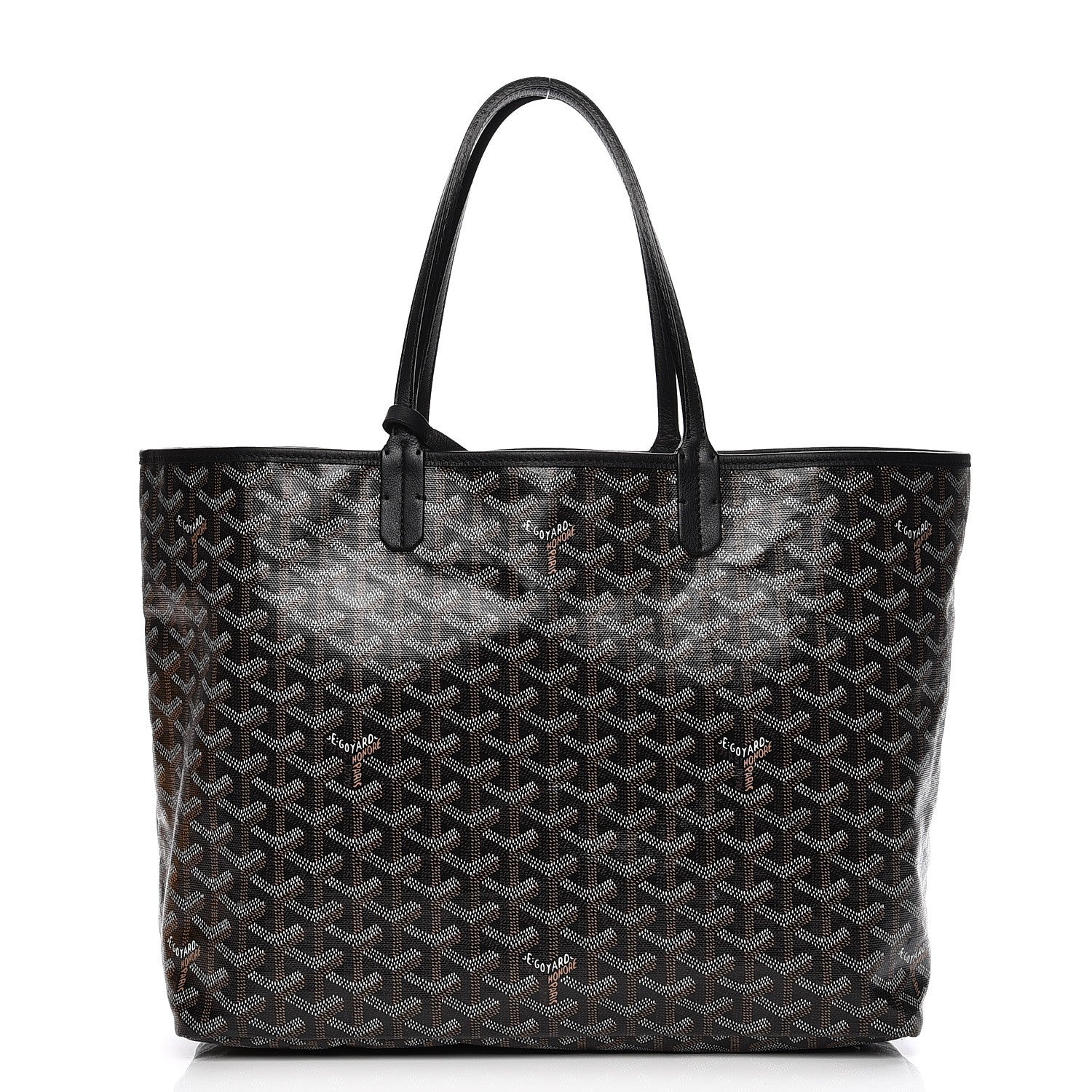 Goyard Goyardine Saint Louis PM Black 1 of 9