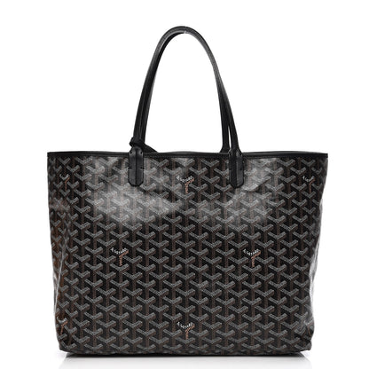 Goyard Goyardine Saint Louis PM Black 1 of 9