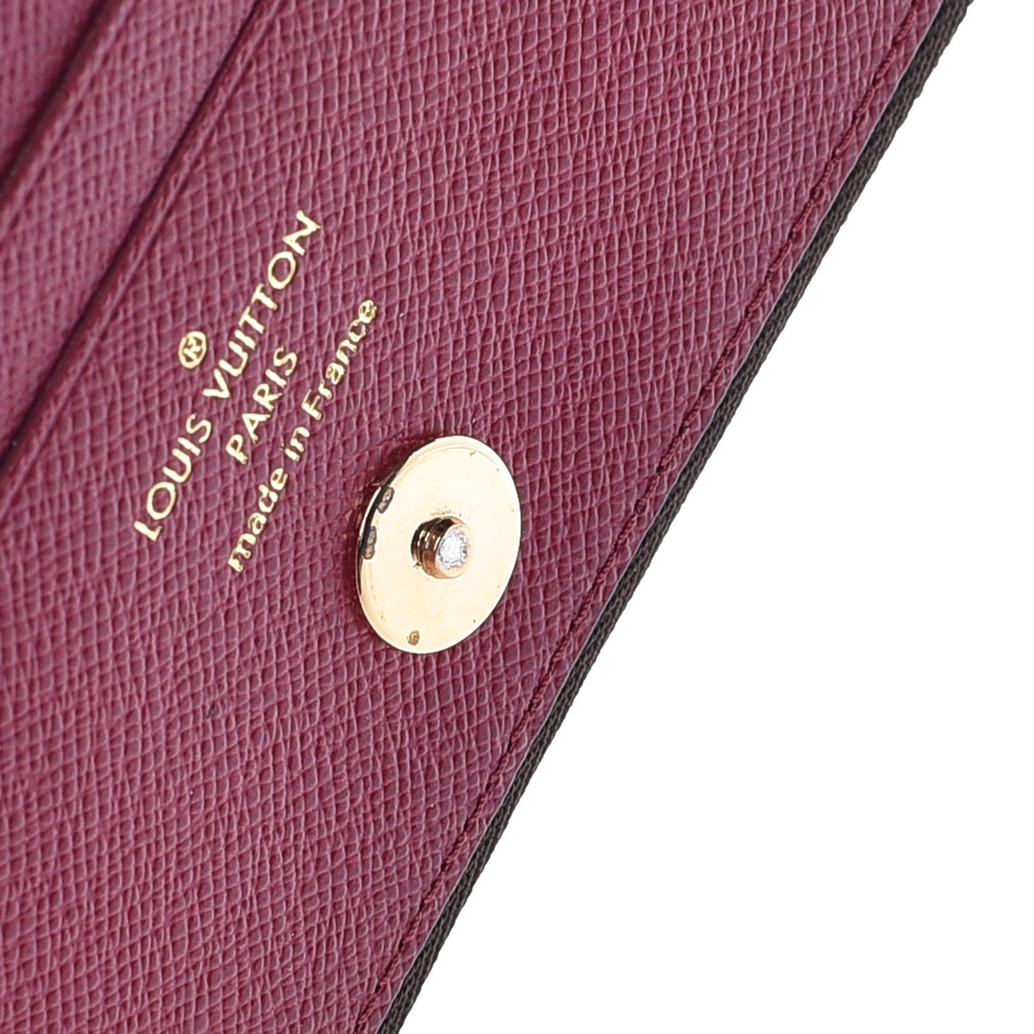 Louis Vuitton Monogram Adele Compact Wallet Fuchsia 7 of 8