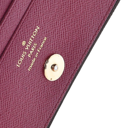 Louis Vuitton Monogram Adele Compact Wallet Fuchsia 7 of 8