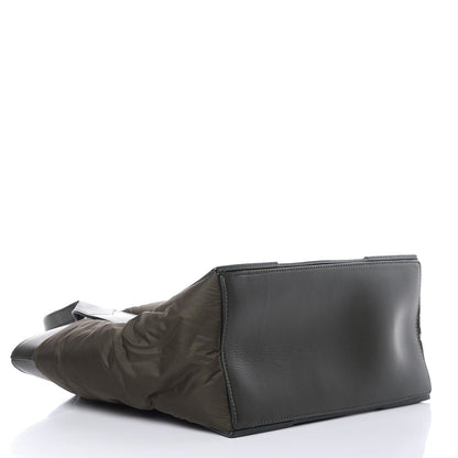 Balenciaga Nylon Cabas S Khaki 4 of 13