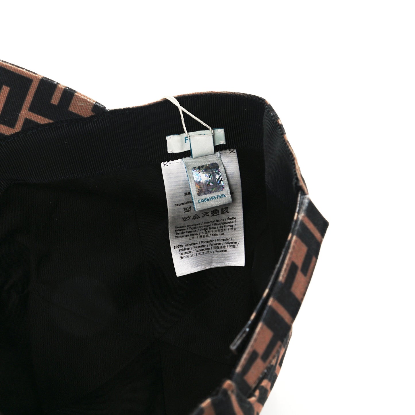 Canvas FF Kids Cap Hat III Tobacco