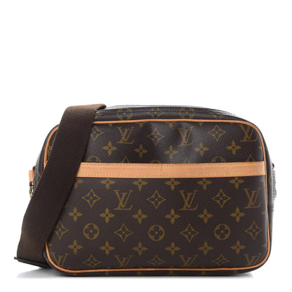 Louis Vuitton Monogram Reporter PM 1 of 10