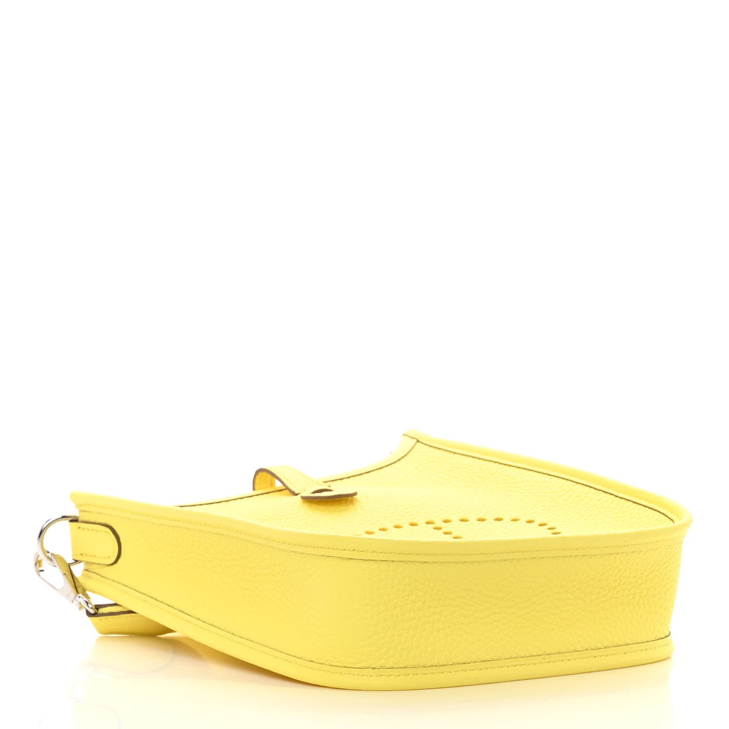 Hermes Taurillon Clemence Evelyne TPM Limoncello 4 of 12