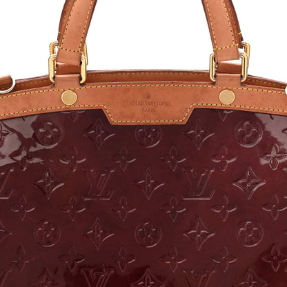 Louis Vuitton Vernis Brea GM Rouge Fauviste 8 of 10