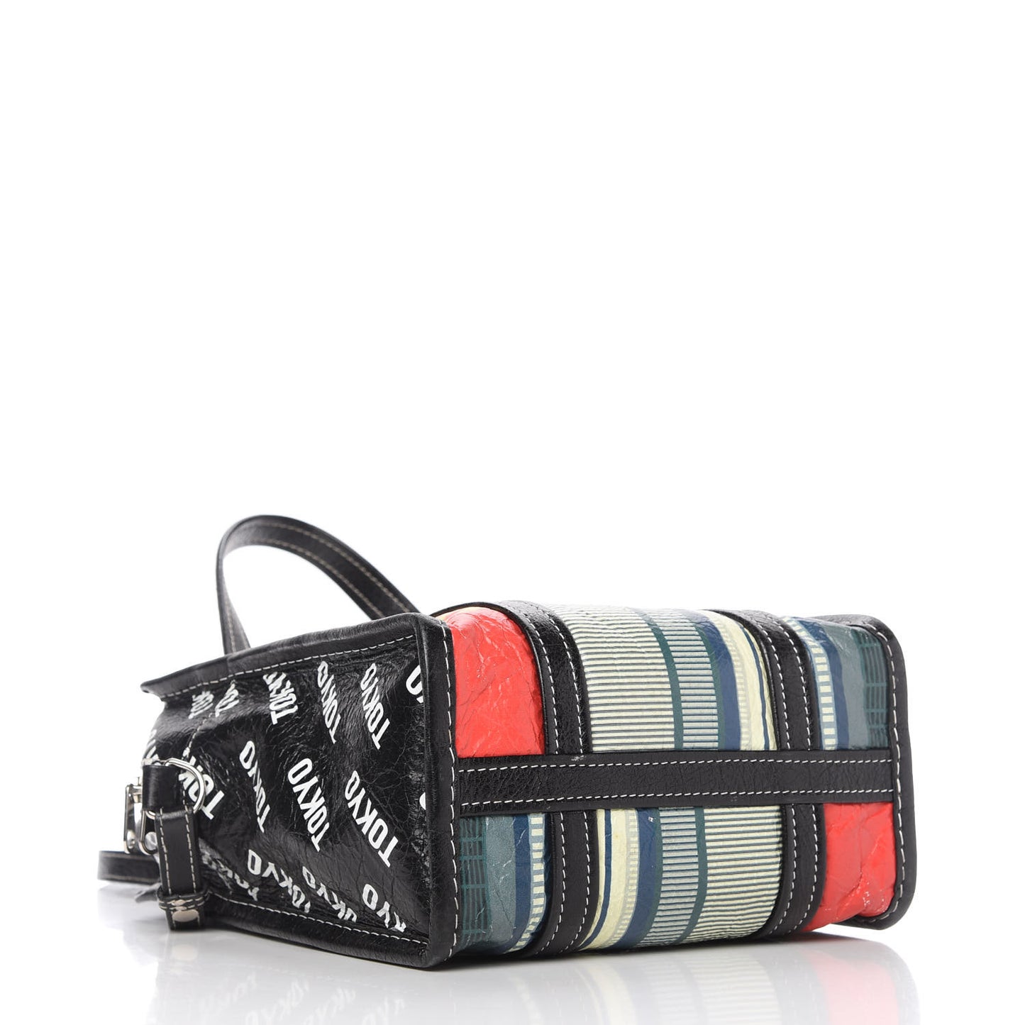Agneau Arena Tokyo Print XS Bazar Shopper Tote