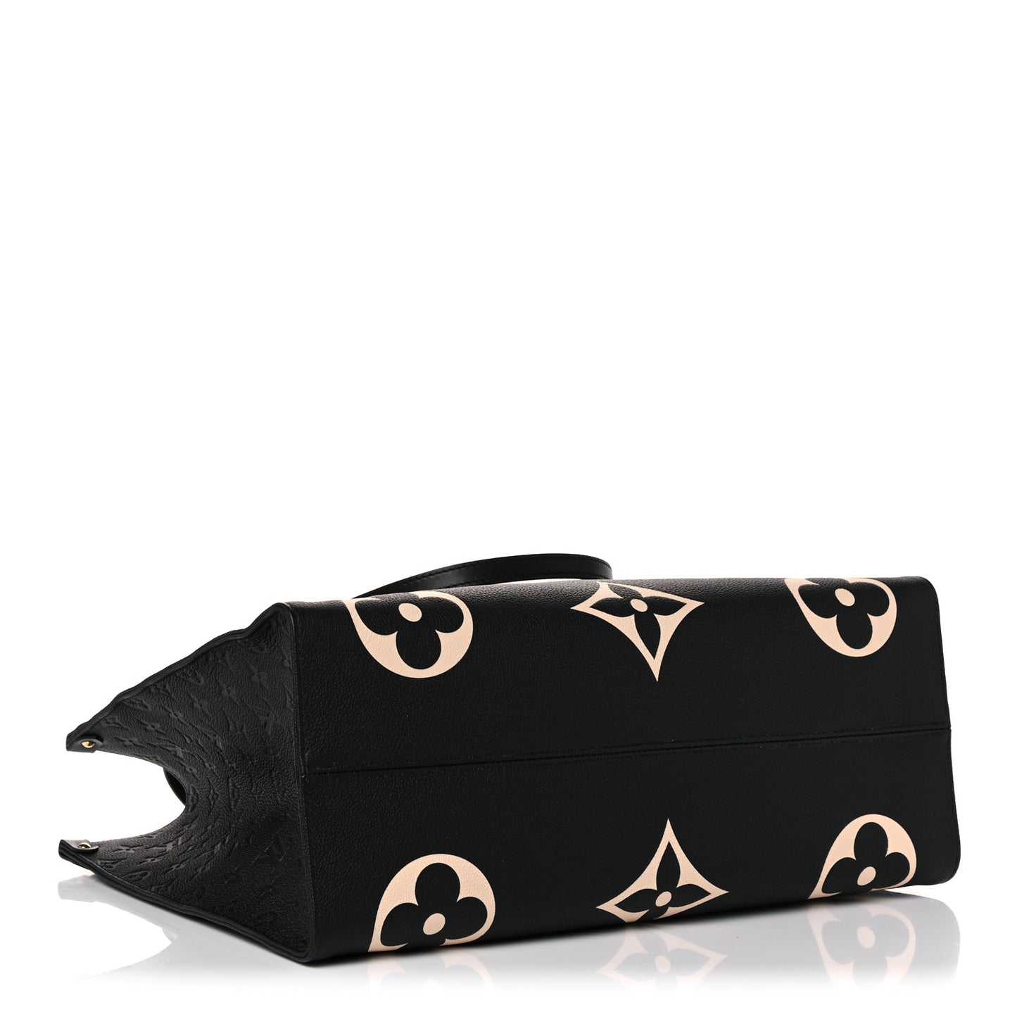 Empreinte Monogram Giant Crafty Onthego GM Black Creme