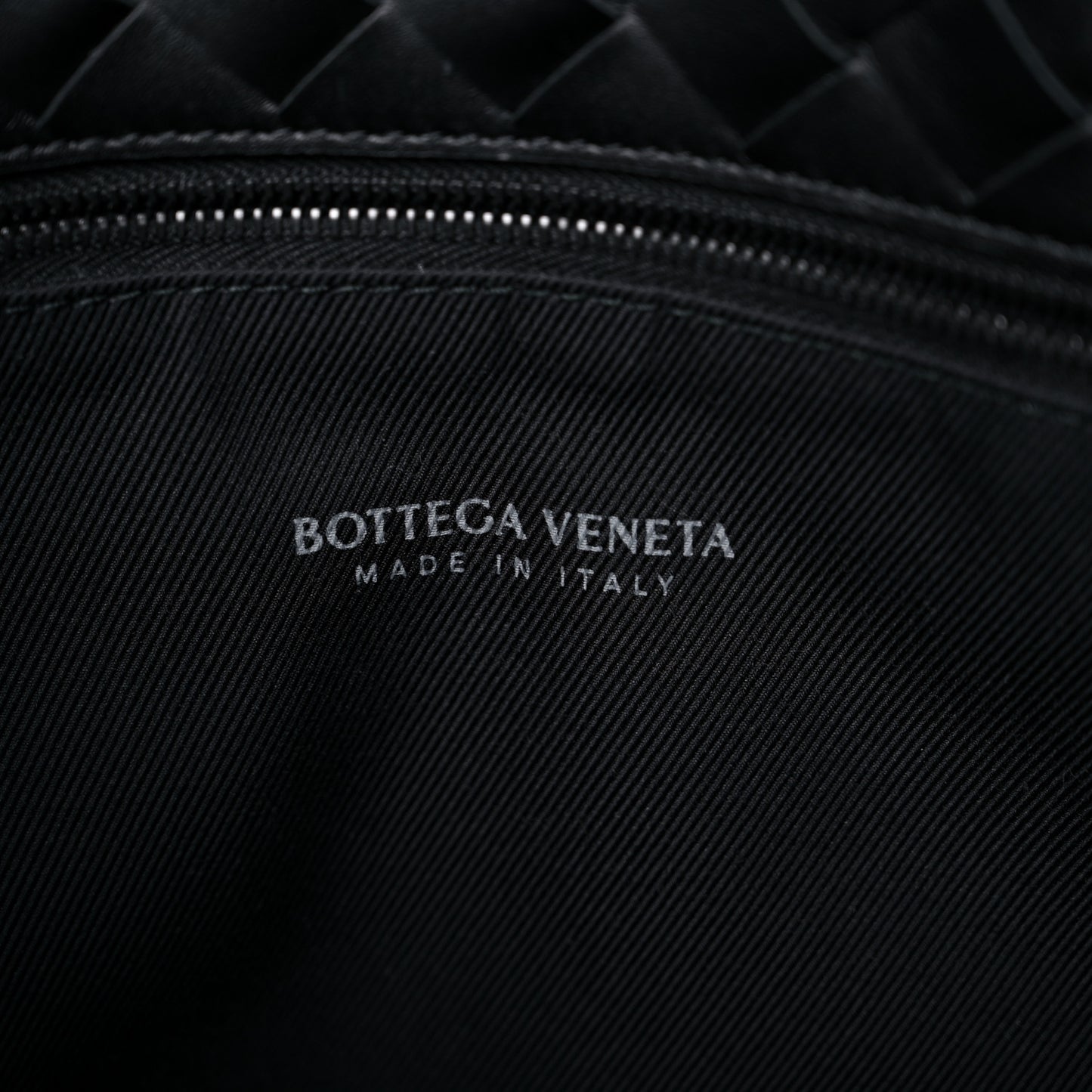 Nappa Intrecciato Tote Black