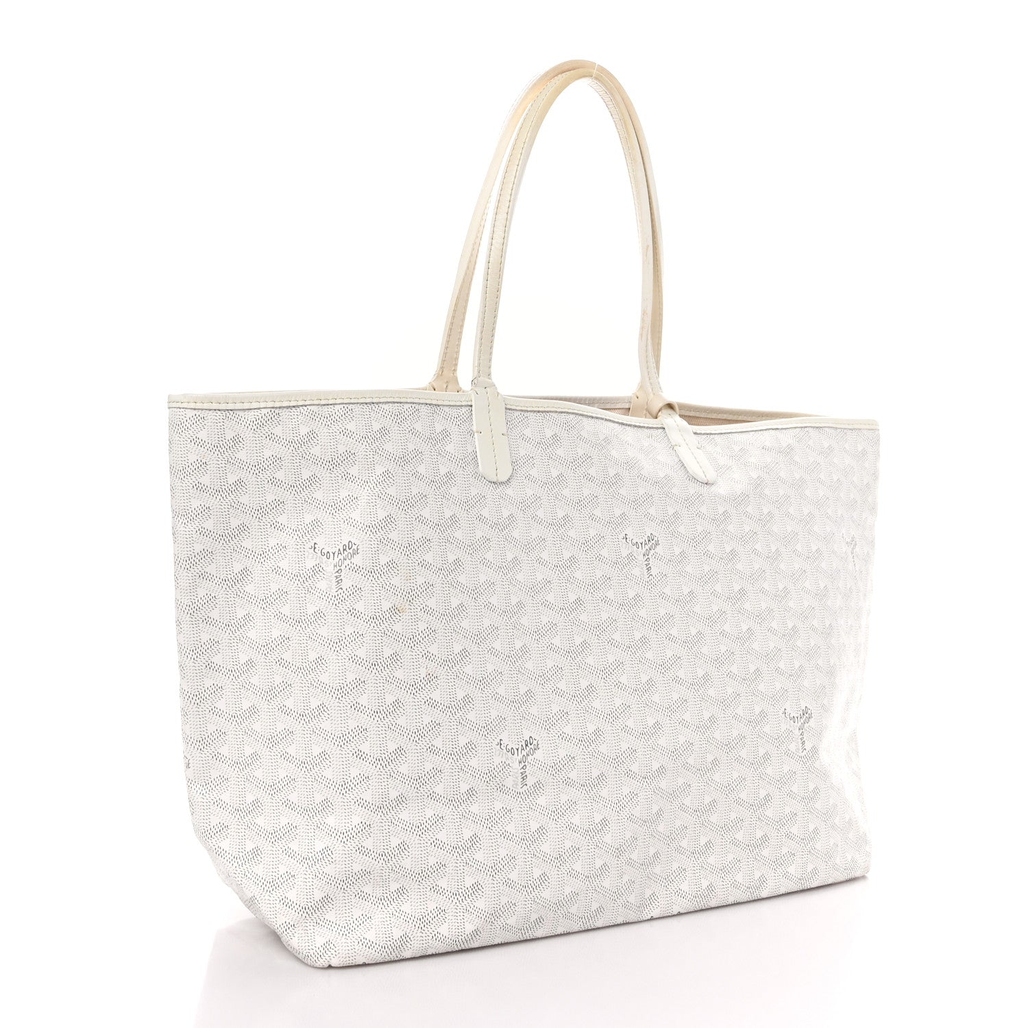 Goyard Goyardine Saint Louis PM White 4 of 13