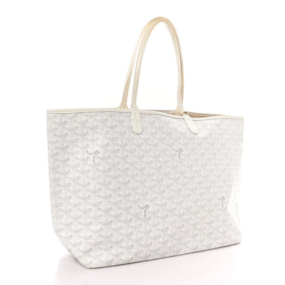 Goyard Goyardine Saint Louis PM White 4 of 13