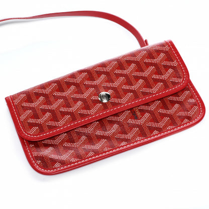 Goyard Goyardine Saint Louis PM Red 7 of 9