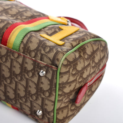 Christian Dior Monogram Rasta Boston Beige 17 of 18