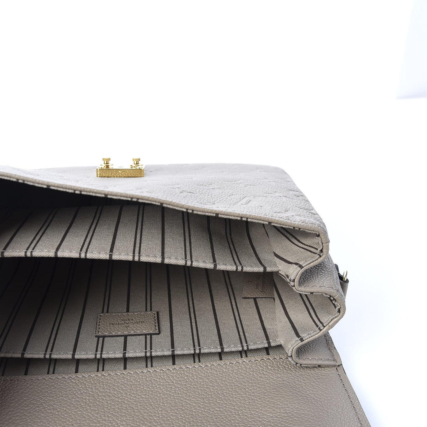 Empreinte Pochette Metis Tourterelle