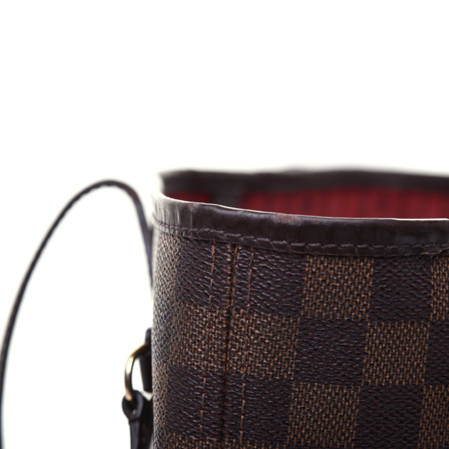 Louis Vuitton Damier Ebene Neverfull MM 27 of 30