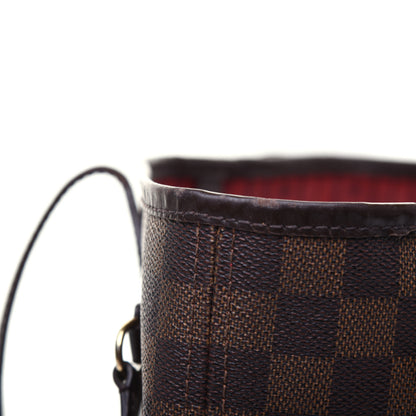 Louis Vuitton Damier Ebene Neverfull MM 27 of 30