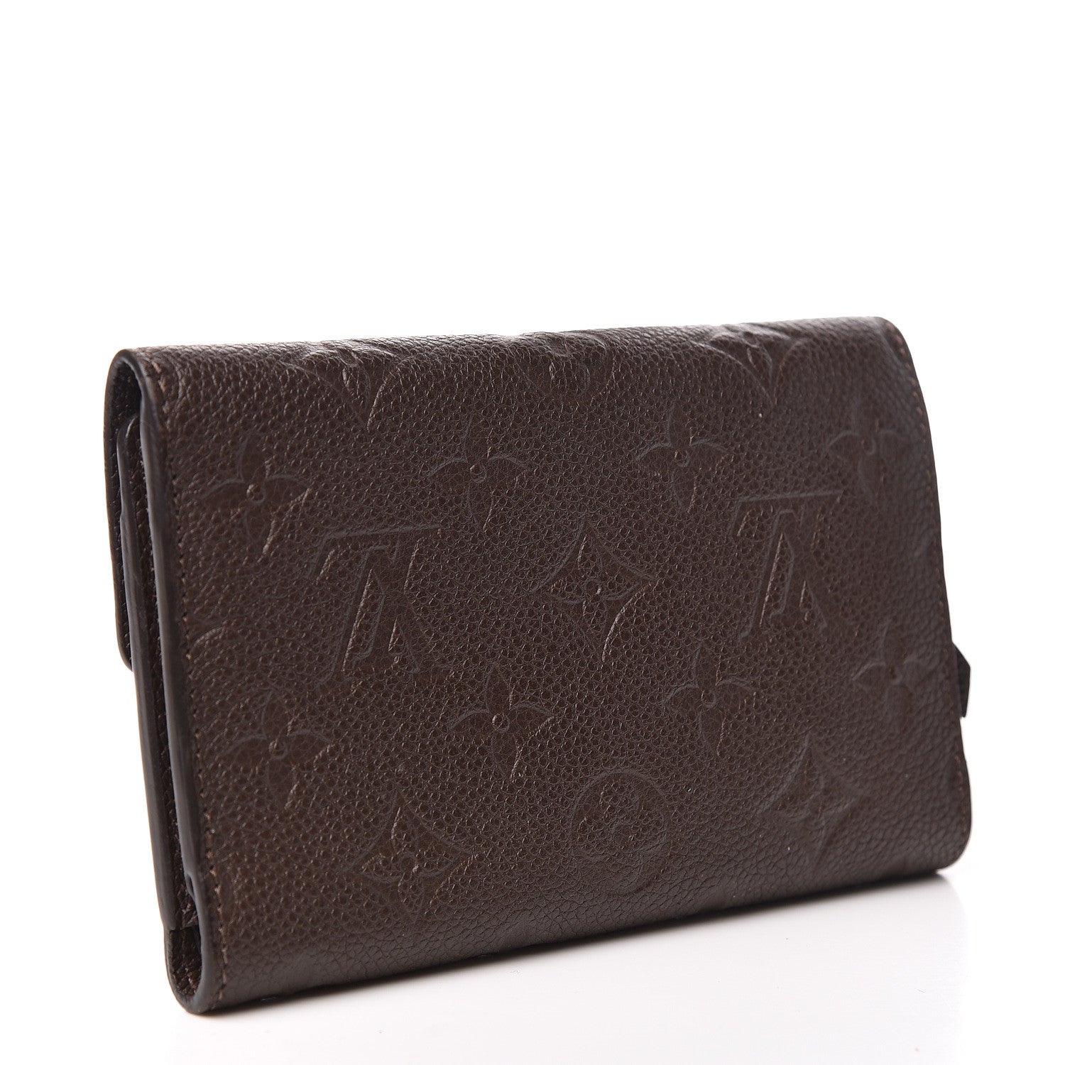 Louis Vuitton Empreinte Curieuse Compact Wallet Terre 3 of 9