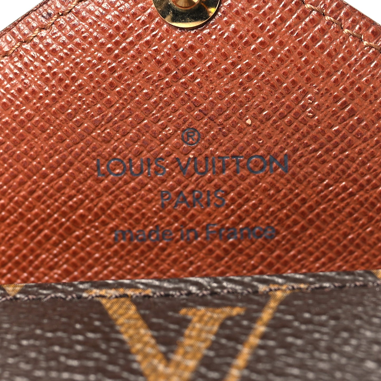 Monogram Compact Origami Wallet
