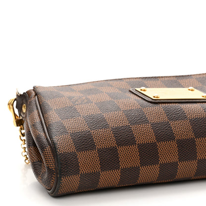 Louis Vuitton Damier Ebene Eva Clutch 11 of 12