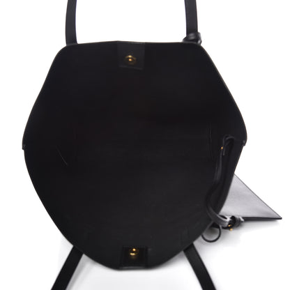 Saint Laurent Calfskin Medium Shopping Tote Black 6 of 13