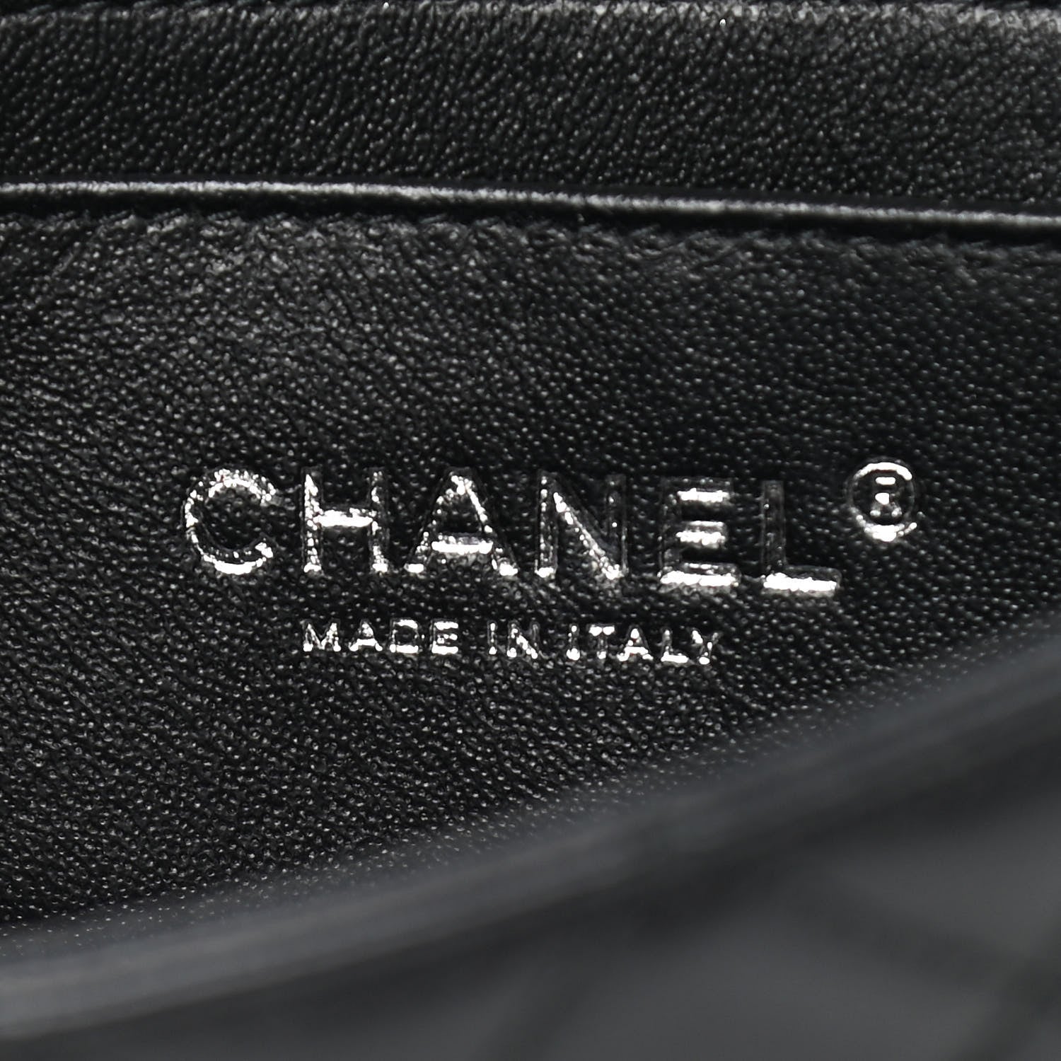 Chanel Lambskin Quilted Mini Rectangular Flap Black 6 of 11