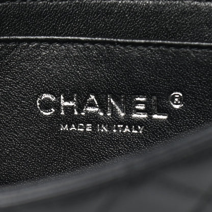 Chanel Lambskin Quilted Mini Rectangular Flap Black 6 of 11